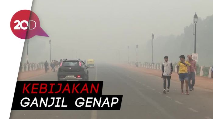 India Akan Batasi Kendaraan Pribadi Atasi Polusi