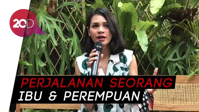  Andien Berbagi Kisah Parenting Lewat Belahan Jantungku