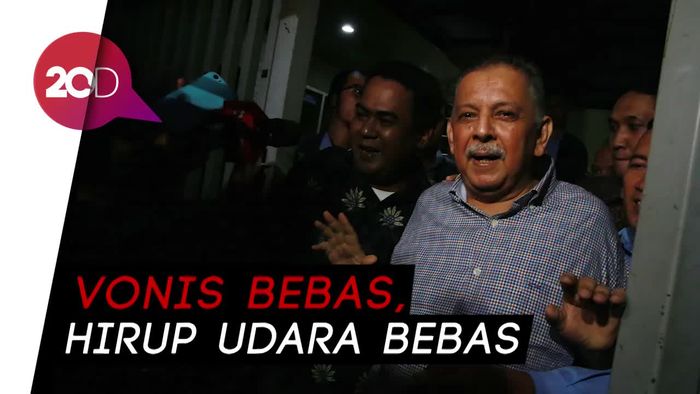 Divonis Bebas, Eks Dirut PLN Sofyan Basir Keluar dari Rutan KPK