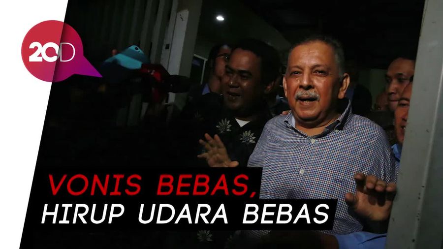 Divonis Bebas, Eks Dirut PLN Sofyan Basir Keluar dari Rutan KPK