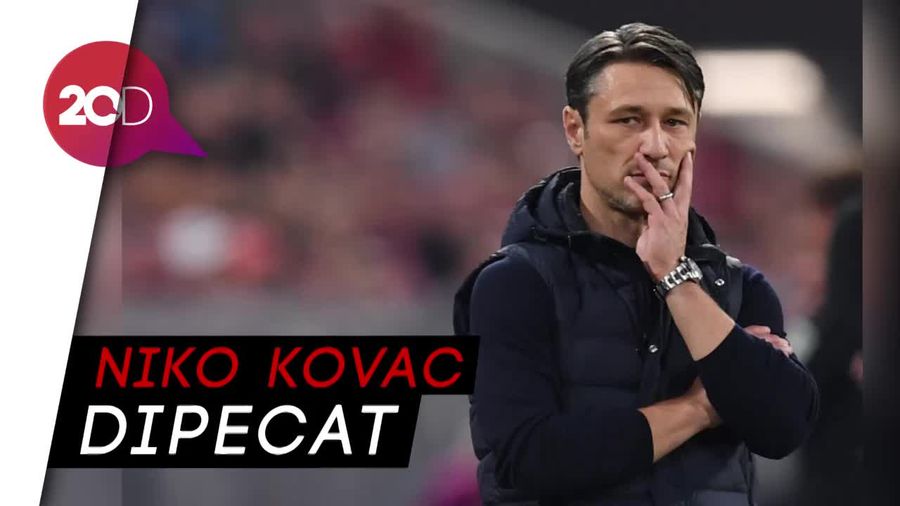 Kalah Telak, Bayern Pecat Niko Kovac