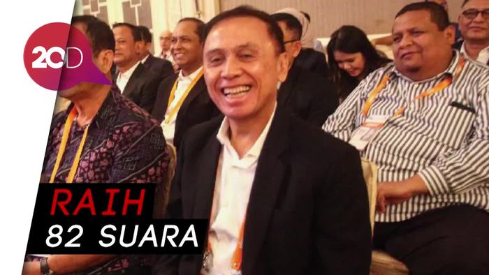 Menang Telak, Iwan Bule Ketua Umum PSSI 2019-2023