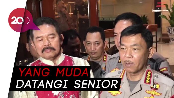 Kapolri Temui Jaksa Agung: Mantapkan Sinergi Polri-Kejagung