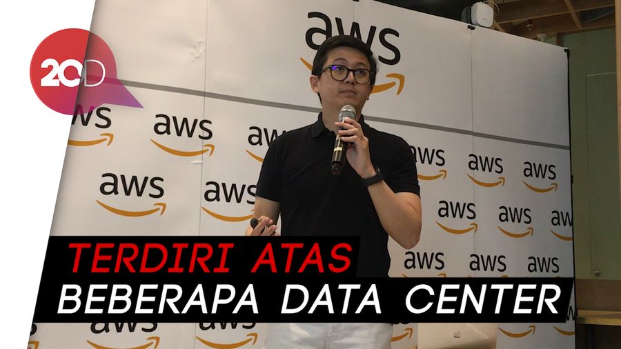 Amazon Web Service Berencana Bangun Markas di Indonesia