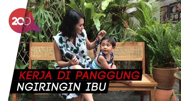 Andien Sebut Kawa Sudah Ngerti Kerja Sejak Usia 2 Tahun