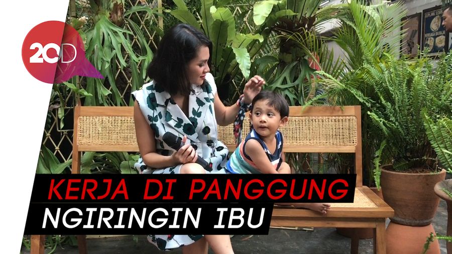 Andien Sebut Kawa Sudah Ngerti Kerja Sejak Usia 2 Tahun