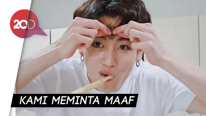 Big Hit Rilis Pernyataan Resmi soal Kecelakaan Jungkook BTS