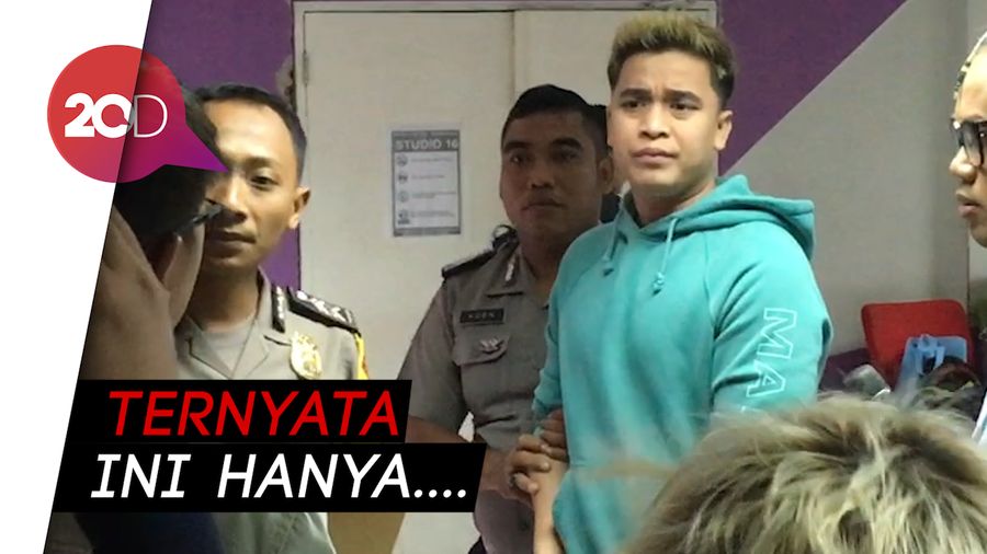 Billy Syahputra Digerebek Polisi Saat Syuting