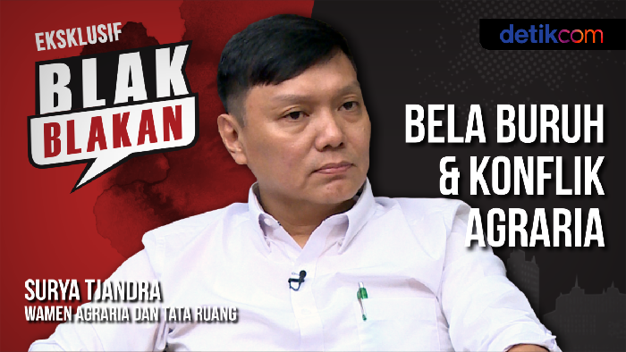 Blak-blakan Surya Tjandra: Bela Buruh dan Konflik Agraria