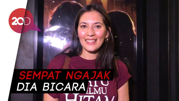 Hannah Al Rashid Bertemu Hantu saat Syuting Ratu Ilmu Hitam