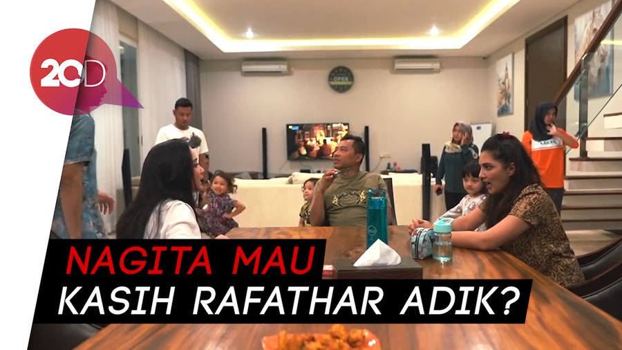 Jawaban Nagita Slavina saat Ditanya Kehamilan oleh Ashanty