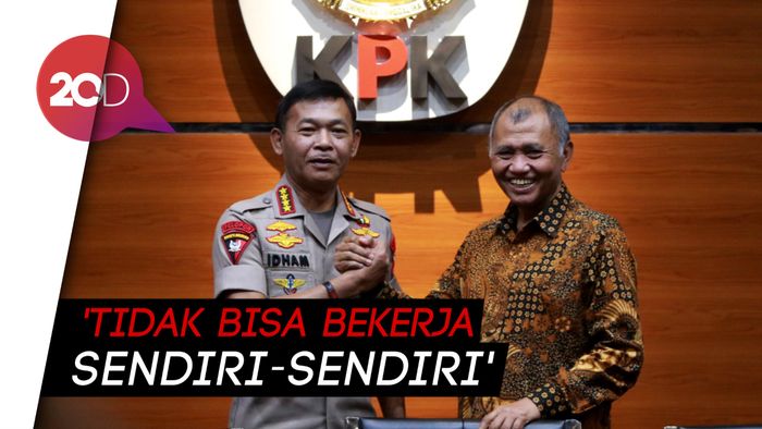 Komitmen Polri-KPK: Bangun Sinergitas Lawan Korupsi!
