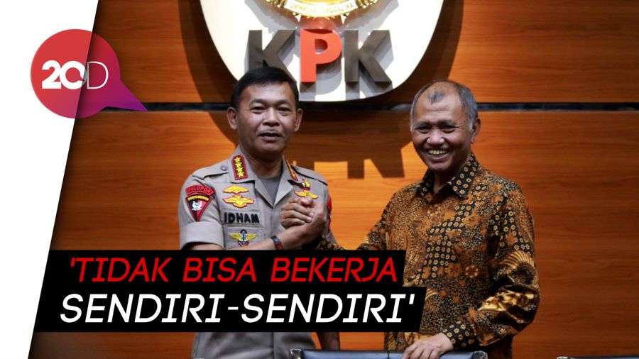 Komitmen Polri-KPK: Bangun Sinergitas Lawan Korupsi!
