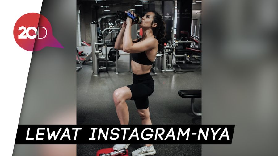 Pajang Foto Atletis, Pevita Pearce Balas Kritikan dengan Menohok