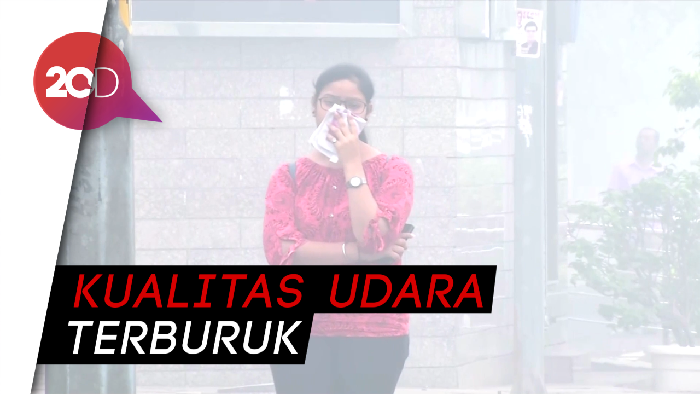 Parahnya Polusi di India, Seperti Merokok 50 Batang Per Hari