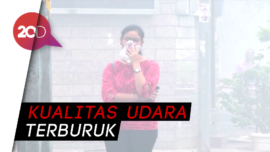 Parahnya Polusi di India, Seperti Merokok 50 Batang Per Hari