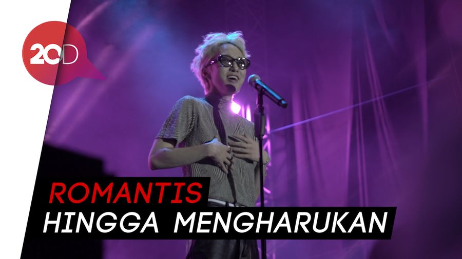 Penampilan Perdana Zion T di Indonesia yang Menghanyutkan