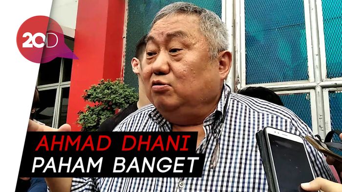 Sibuk di DPR, Mulan Jameela Urung Jenguk Ahmad Dhani
