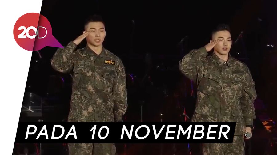 Taeyang dan Daesung BIGBANG Selesaikan Wajib Militer Bersamaan