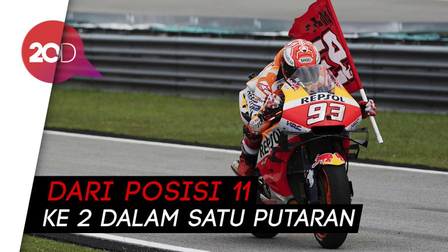 Video Marquez Menggila di MotoGP Malaysia