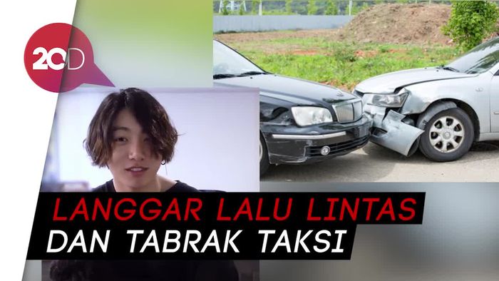 Jungkook BTS Diperiksa Polisi Karena Terlibat Kecelakaan Mobil