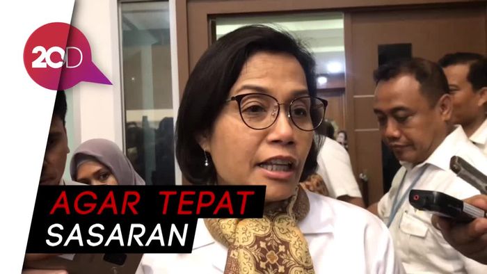 Sri Mulyani Akan Tinjau Kembali Penyaluran Dana Desa