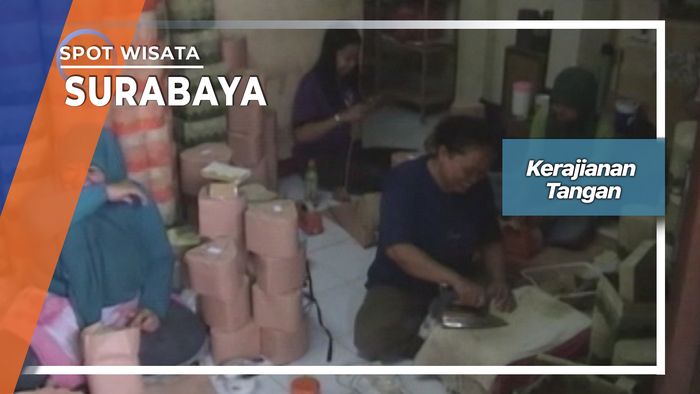 Kerajinan Tangan, Surabaya