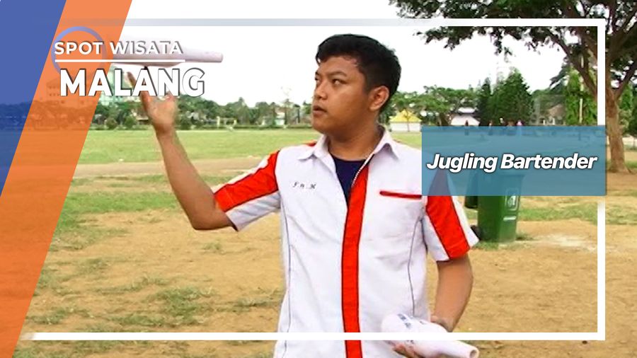 Jugling Bartender, Malang