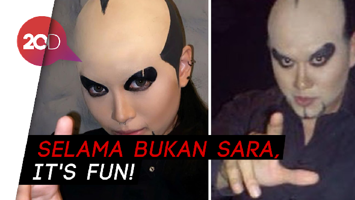 Selebgram Tiru Dandanannya untuk Halloween, Ini Kata Deddy Corbuzier