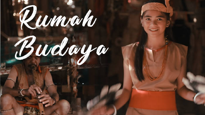 Mengenal Ragam Budaya Suku Dayak Lundayeh di Rumah Kubu
