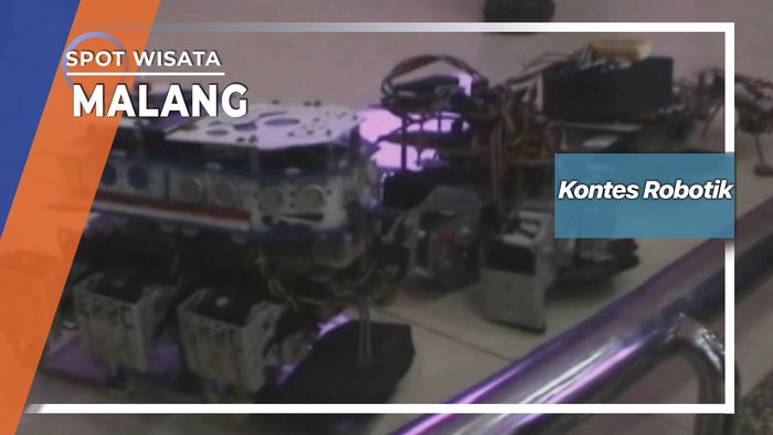 Kontes Robotik, Malang