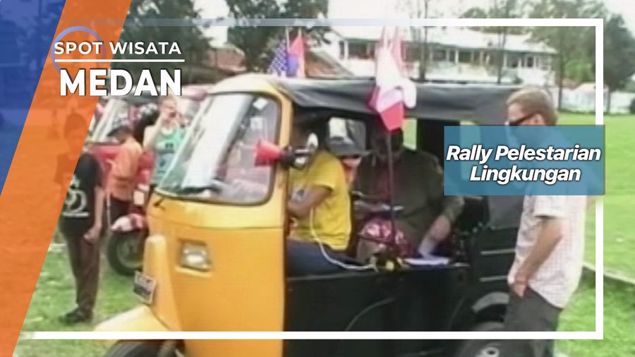 Rally Pelestarian Lingkungan, Medan