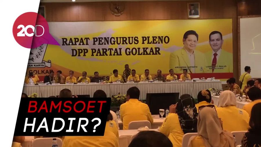 Golkar Gelar Rapat Pleno Bahas Persiapan Munas