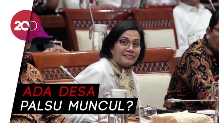 Sri Mulyani Sebut Ada Desa Dadakan Muncul demi Dapat Dana Desa!