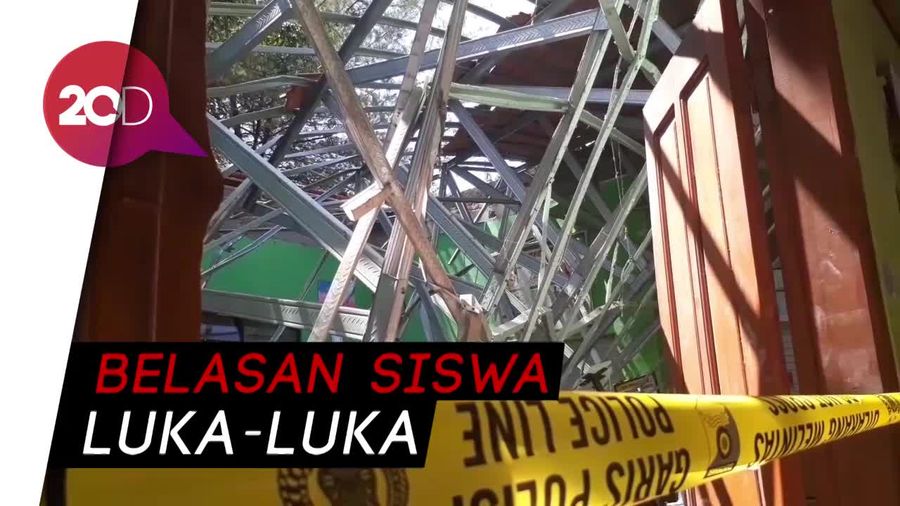 Gedung SDN Gentong di Pasuruan Ambruk, Guru dan Siswa Tewas