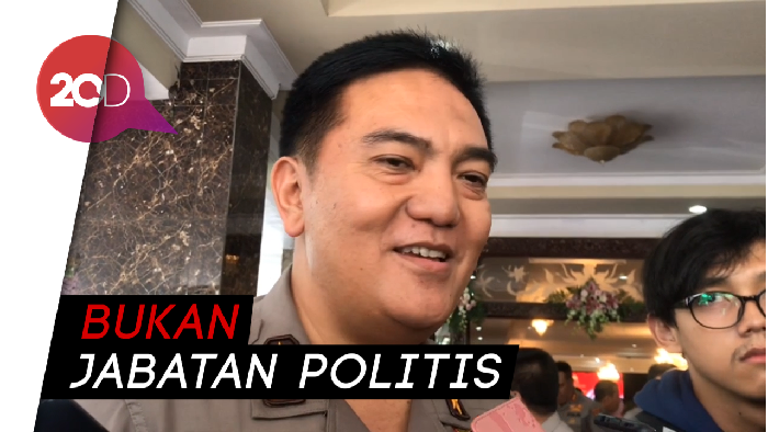 Iwan Bule Rangkap Jabatan, Polri Tak Permasalahkan
