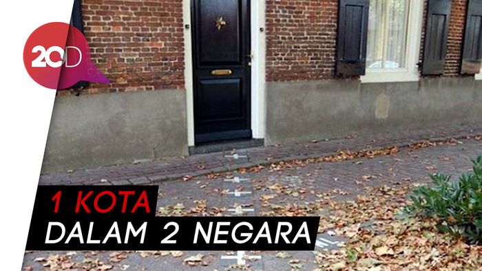 Melihat Keunikan Kota Baarle yang Rumit di Eropa
