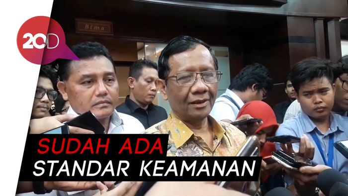 PA 212 Akan Gelar Reuni, Mahfud Md: Silakan Saja