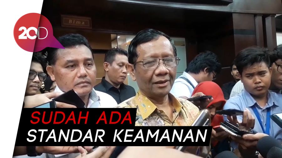 PA 212 Akan Gelar Reuni, Mahfud Md: Silakan Saja