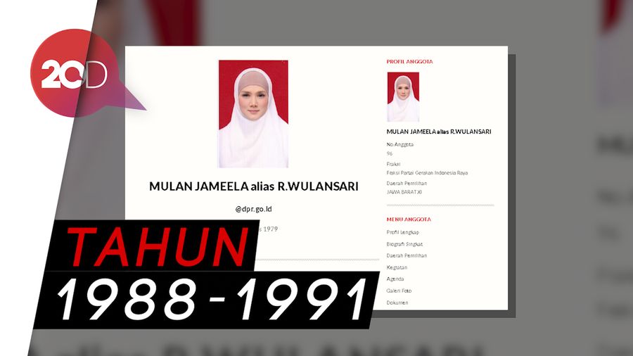 Riwayat Pendidikan Mulan Jameela Dipertanyakan, SD Cuma 3 Tahun?