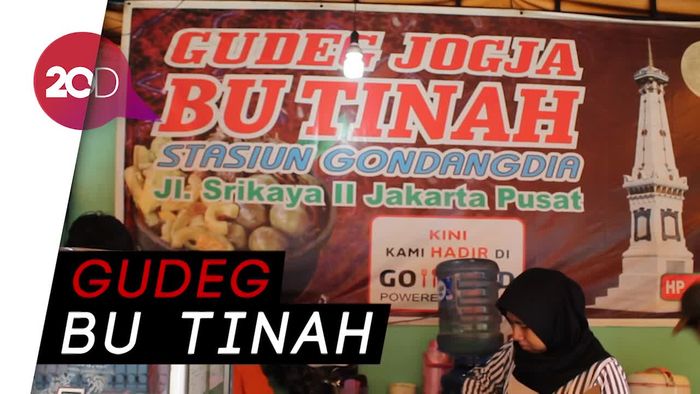 Menjajal Gudeg Legendaris Langganan Megawati hingga Soeharto