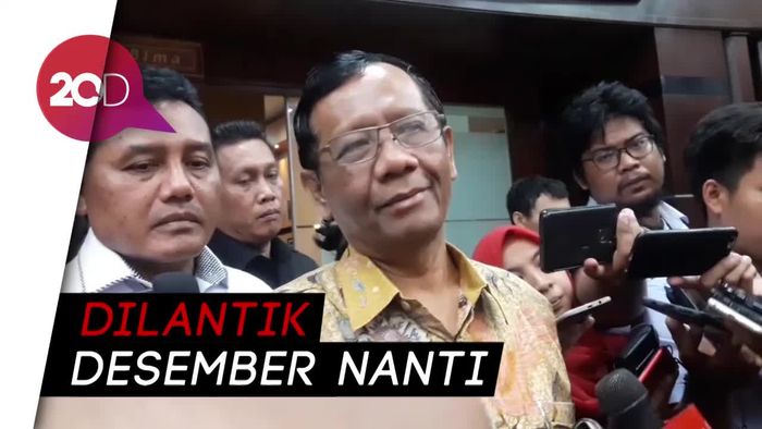 Anggota Dewas KPK Dilantik, Mahfud Md Klaim Tak Kirim Rekomendasi Nama