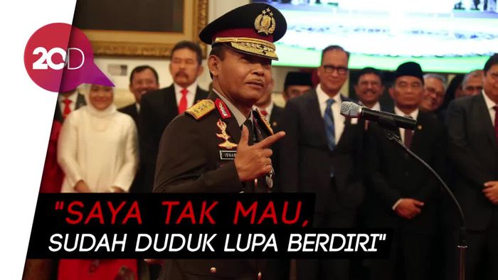 Kapolri Idham Azis: Saya Yakinkan 14 Bulan Kemudian Minta Pensiun!