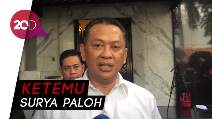 Ada Bamsoet di DPP NasDem, Bahas Apa?