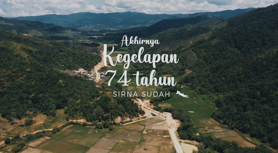 Akhirnya, 74 Tahun Kegelapan Sirna Sudah
