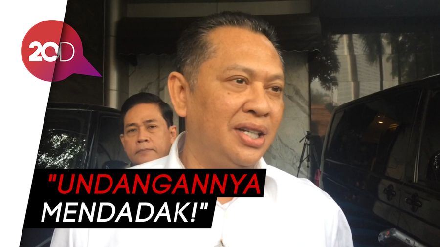 Absen di Rapat Pleno Golkar, Bamsoet: Undangannya Mendadak!
