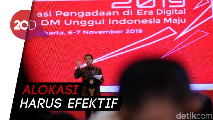Anggaran Pendidikan Rp 508 T di 2020, Jokowi: Hati-hati Ini Duit Semua