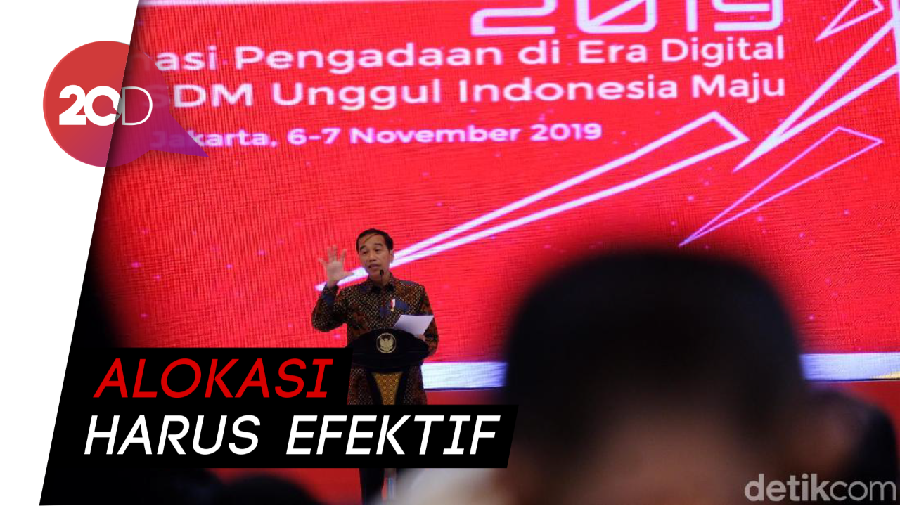 Anggaran Pendidikan Rp 508 T di 2020, Jokowi: Hati-hati Ini Duit Semua