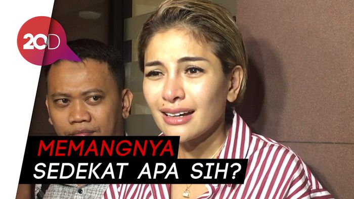 Begini Kedekatan Nikita Mirzani dengan Pihak Kepolisian