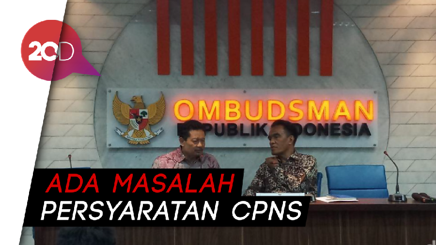 Berkaca dari Tahun Lalu, Ombudsman Beri Catatan soal Persiapan CPNS